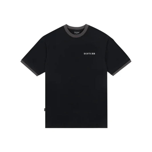 Camiseta Disturb Ringer In Black
