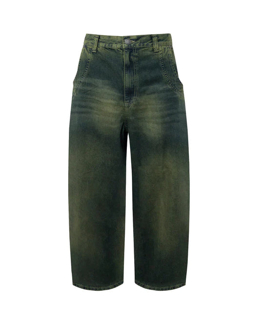 Calça Jeans Mad Curvas Musgo