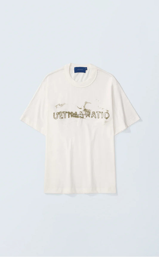 CAMISETA QC FOGGY RATIO BOXY OFF WHITE