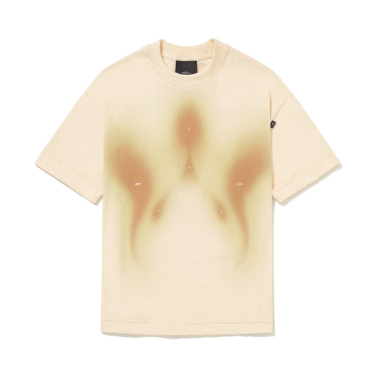 CAMISETA ELO REGULAR "VELA" BEGE