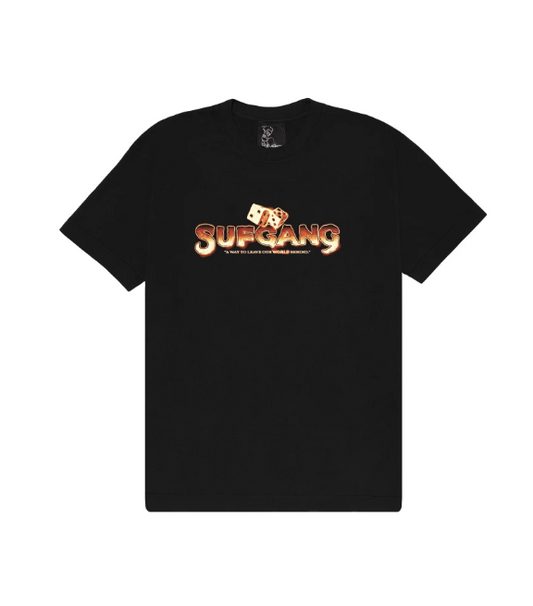 Camiseta Sufgang Sufmanji Black