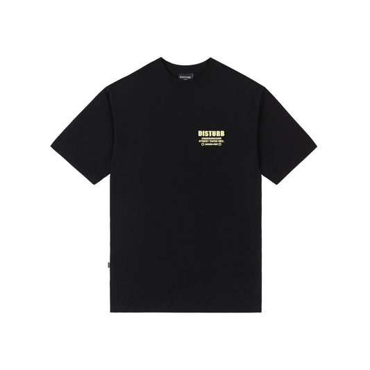 Camiseta Disturb Street Tapes Black