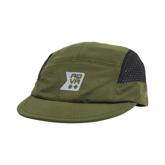 Reflective	Sports Cap Aqva Green