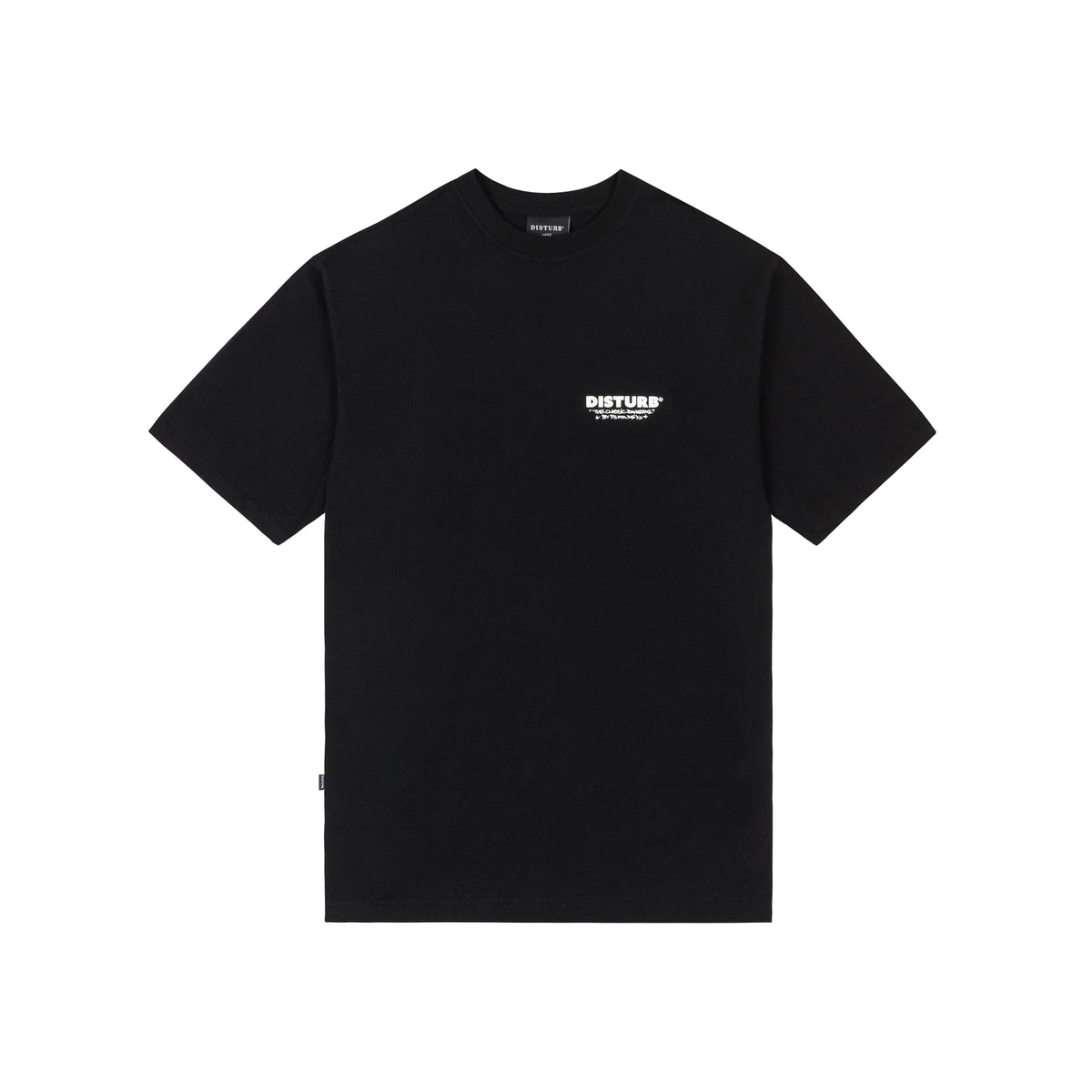 Camiseta Disturb DMIX Black