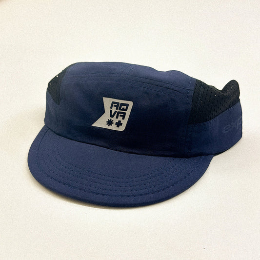 Reflective	Sports Cap Aqva Navy