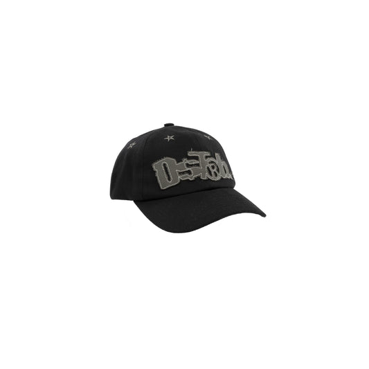 Boné Disturb DSTRB 6-Panel In Black