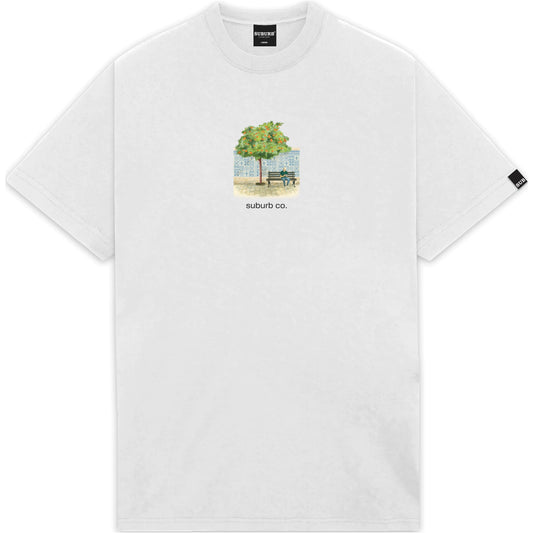 Camiseta Suburb Photografer  Off White
