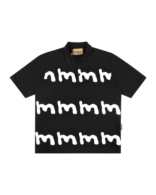 Polo Mad Multiplo de M Preto