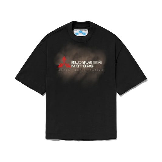 Camiseta Over "Elosubishi" Preto