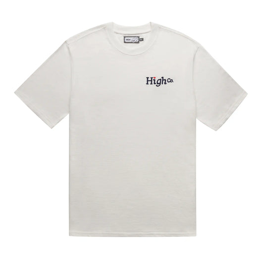 Camiseta High Lovely White