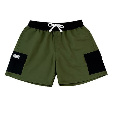 Shorts Hunch Cargo Dual Color Coyote Green