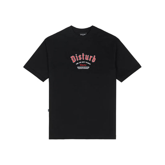 Camiseta Disturb London Black