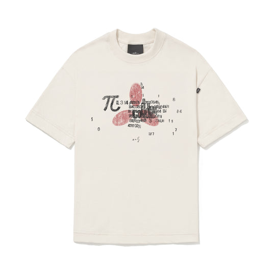 CAMISETA ELO OVER PI OFF WHITE