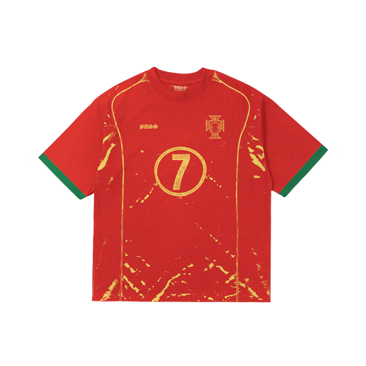 Camiseta Bussfly Cr7  Vermelha