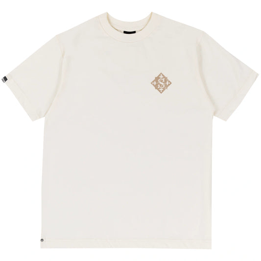 CAMISETA SUBURB REGULAR TILES  OFF WHITE