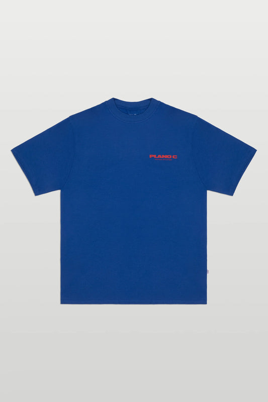 Camiseta Plano C Critical  Azul