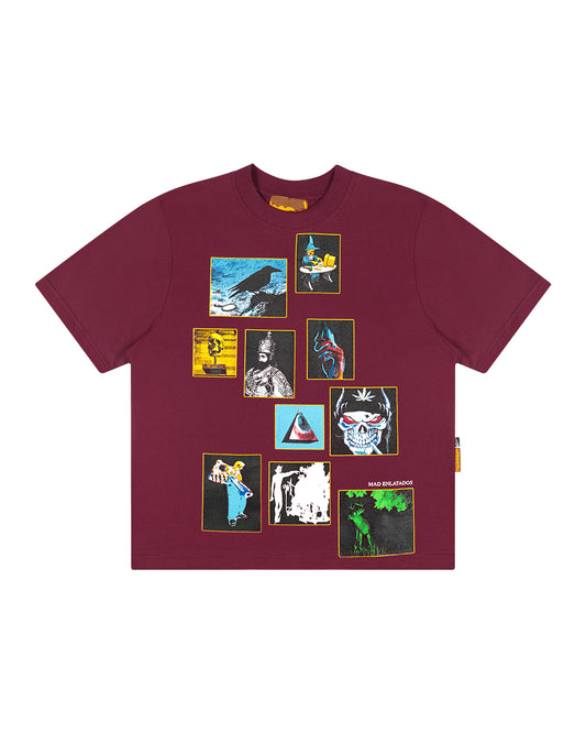 Camiseta Mad Magia Das Cartas Roxa