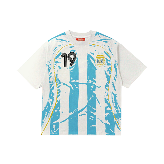 Camiseta Bussfly Argentina Off White
