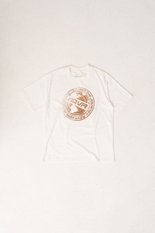 Camiseta Aqva Medal Off White