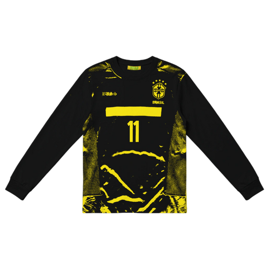 Longsleeve Neymar - Preto