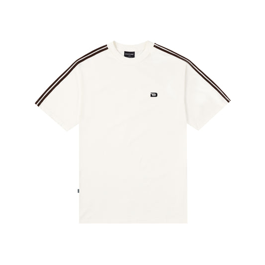 D Stripes T-Shirt In Off White
