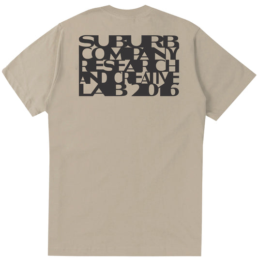 CAMISETA SUBURB REGULAR KLAUS BEGE