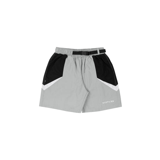 Short Disturb Sharp Nylon Grey