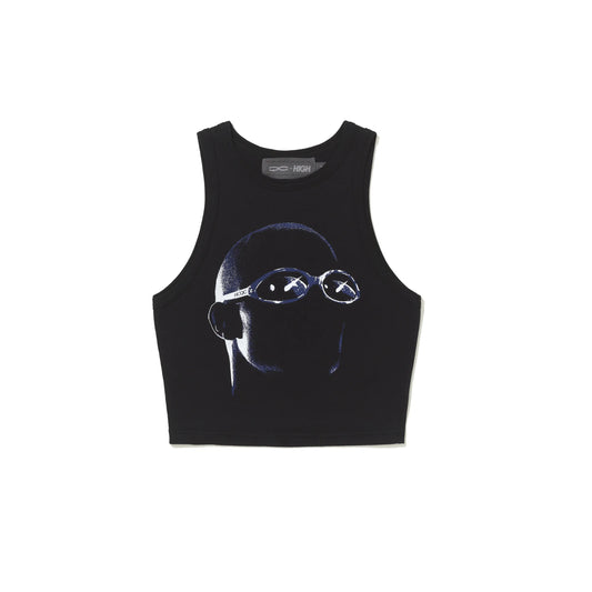 You Aint Shi Trunkie Tank Top QC For High Black