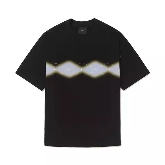 Camiseta Elo Regular "Vintage" Preto