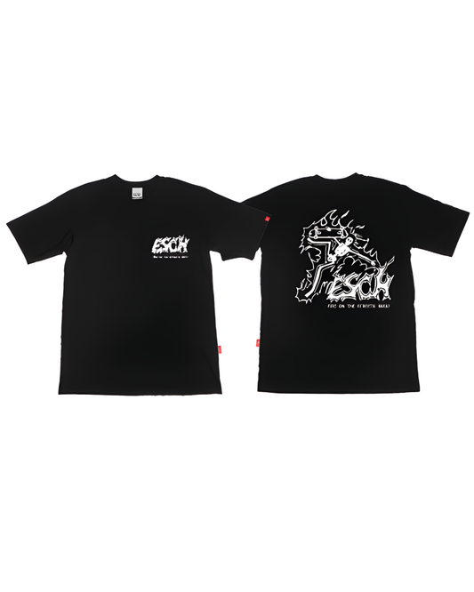 Camiseta Esch Eletric Madness Preto