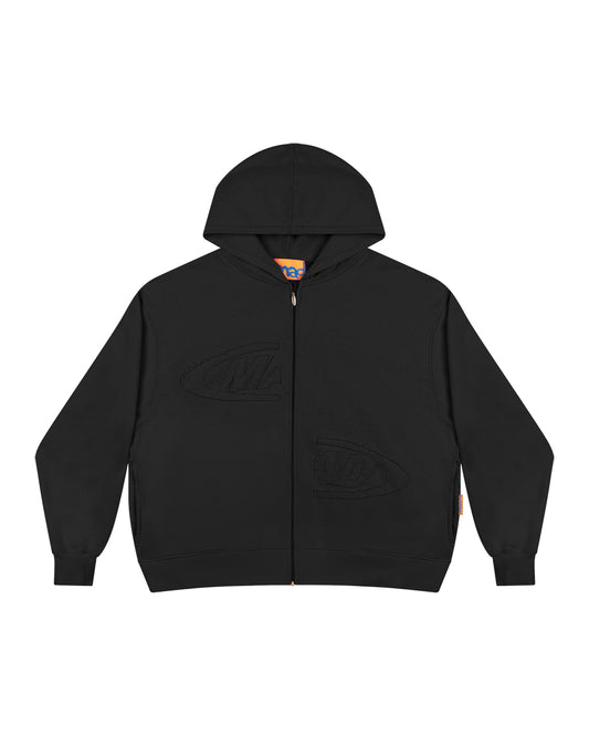 Moletom Mad Portal Bordado Preto