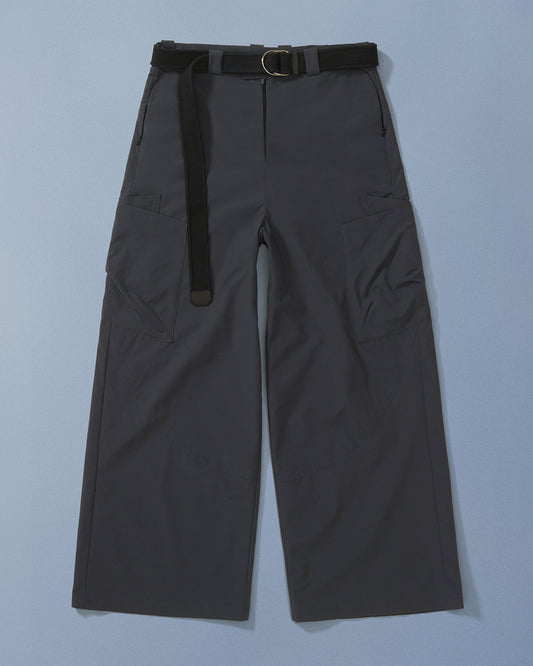 Calça QC Mikoshi Straight Chumbo