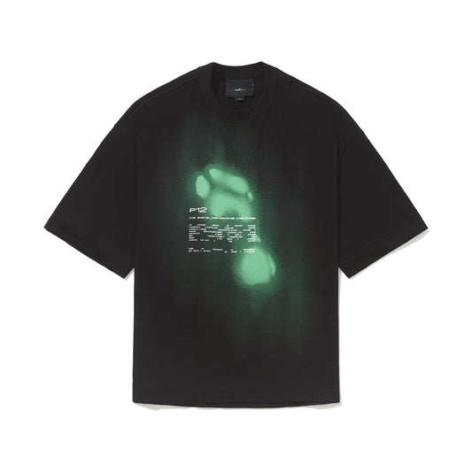 CAMISETA ELO OVER  TEORIA DOS PASSOS PRETO