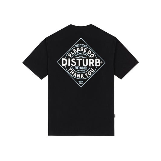 Camiseta Disturb Spicy Black