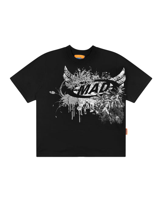 Camiseta Mad de Ladinho Preto