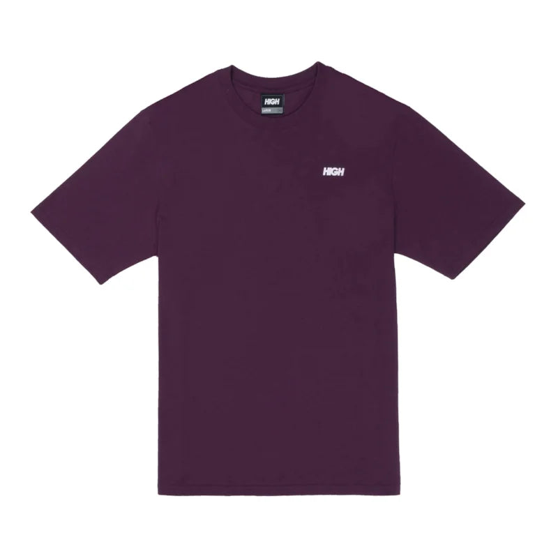 Camiseta High Mini Logo Wine