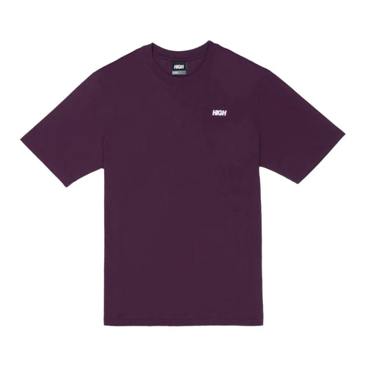 Camiseta High Mini Logo Wine