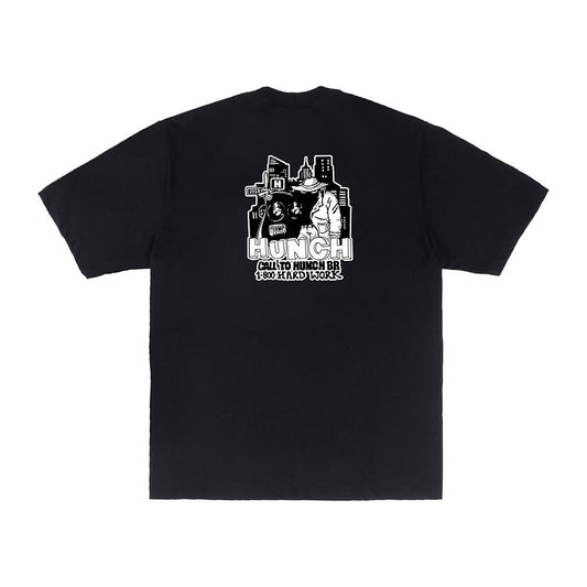 Camiseta Hunch Call Us Black