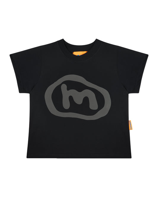Baby Tee Mad Relevo Preto