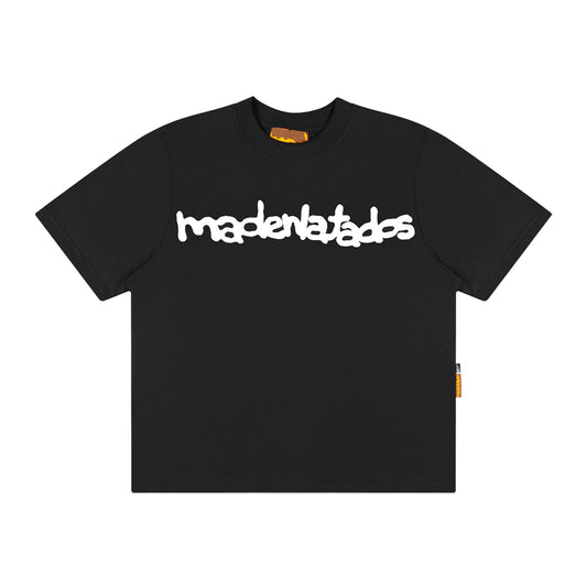 Camiseta Mad Logo Preto