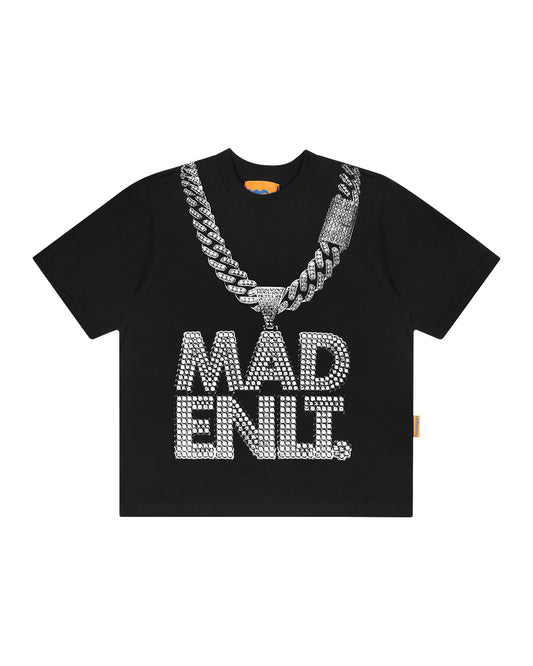 Camiseta Mad Correntao Preto