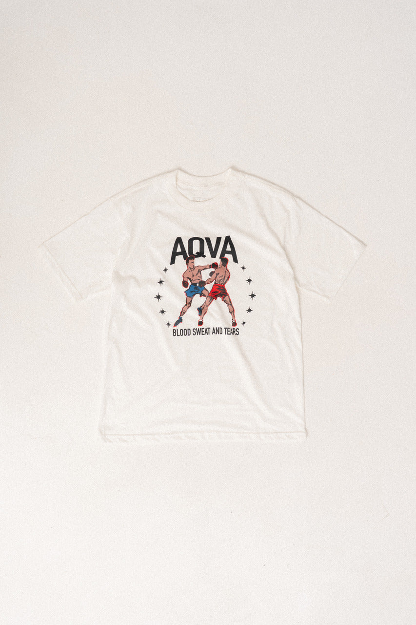 Camiseta Aqva Fighter Off White