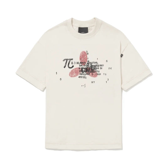 CAMISETA OVER  PI OFF-WHITE