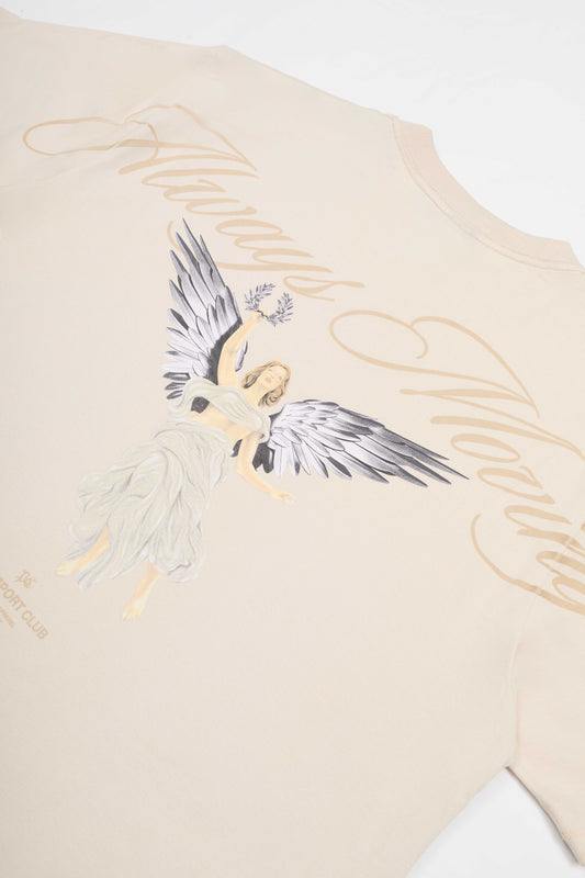 Camiseta Plano C Always Moving White Sand