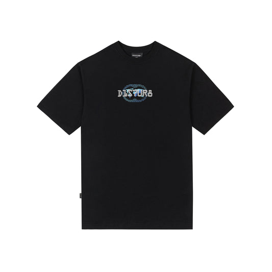 Camiseta Disturb Encoded Black