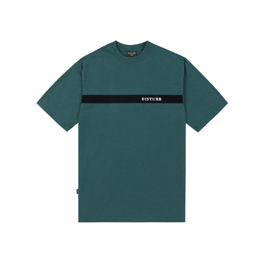 Camiseta Disturb Bars Green