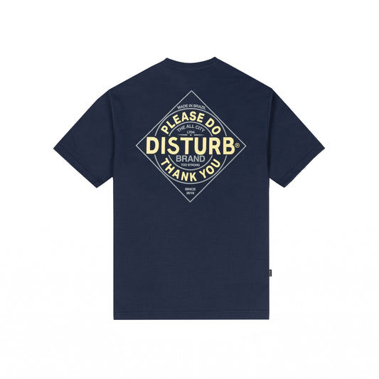Camiseta Disturb Spicy Navy