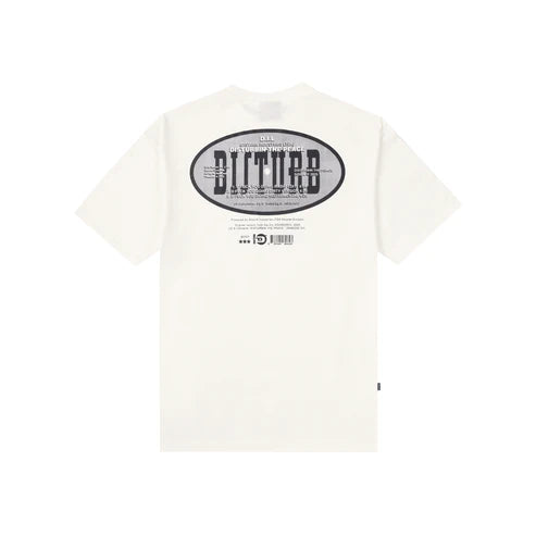 Camiseta Disturb Peace Off White