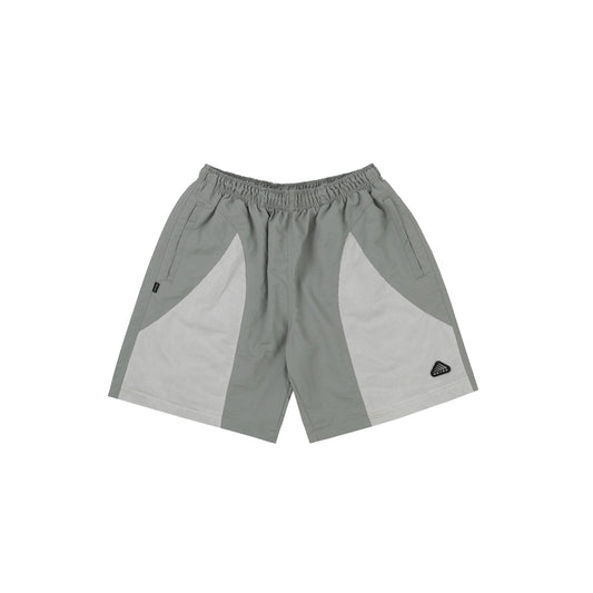 Nylon Shorts Disturb Net In Grey