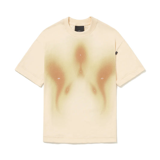 CAMISETA REGULAR VELA  OFF WHITE